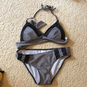 Striped Bikini